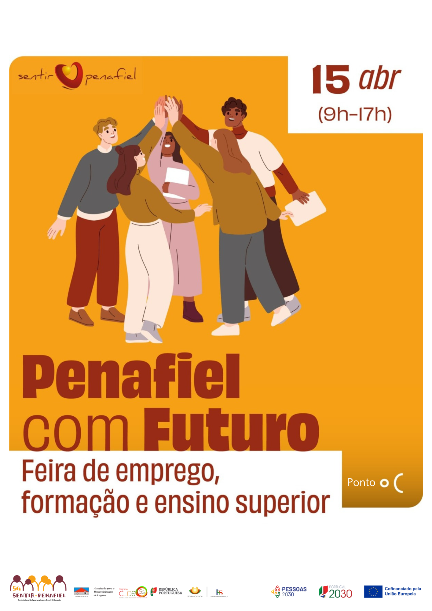 Feira de emprego de formação e ensino superior